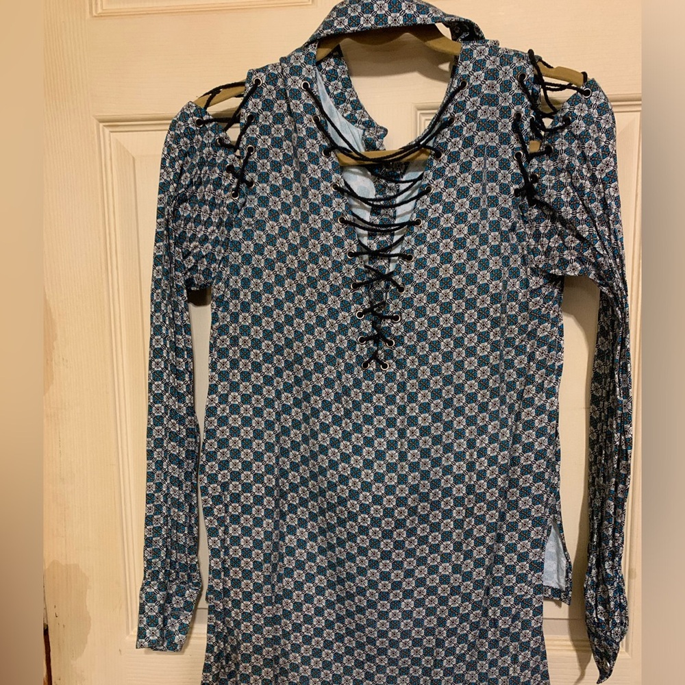 Gilded Intent button up shirt